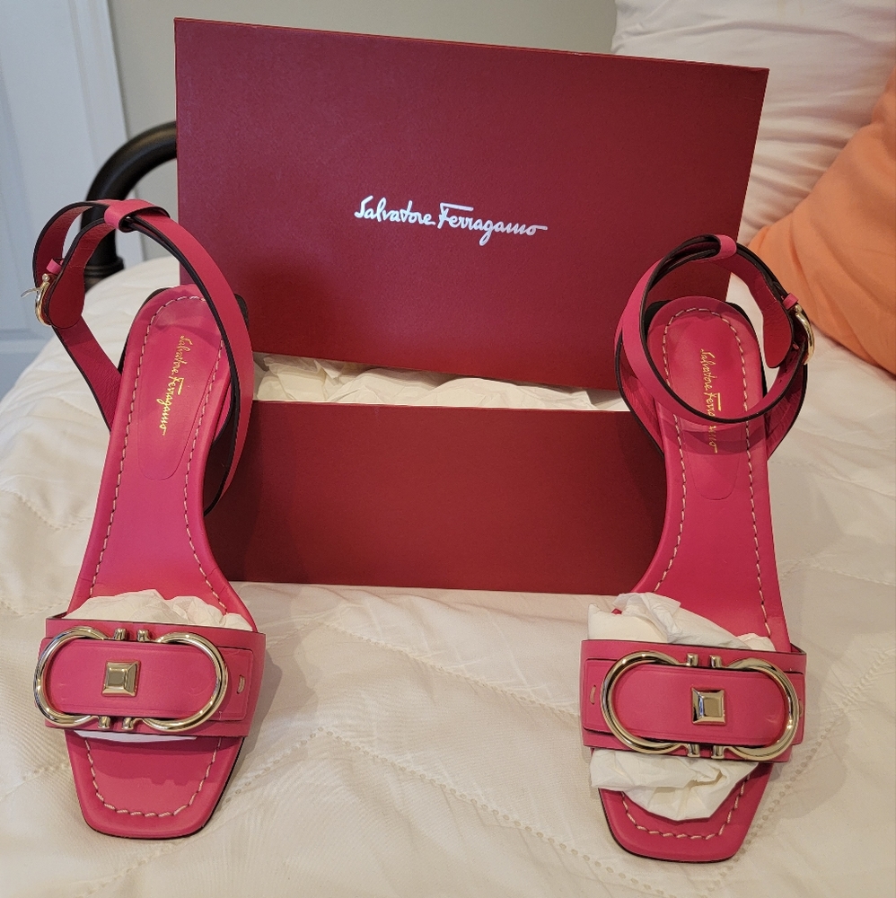 Ferragamo sandals